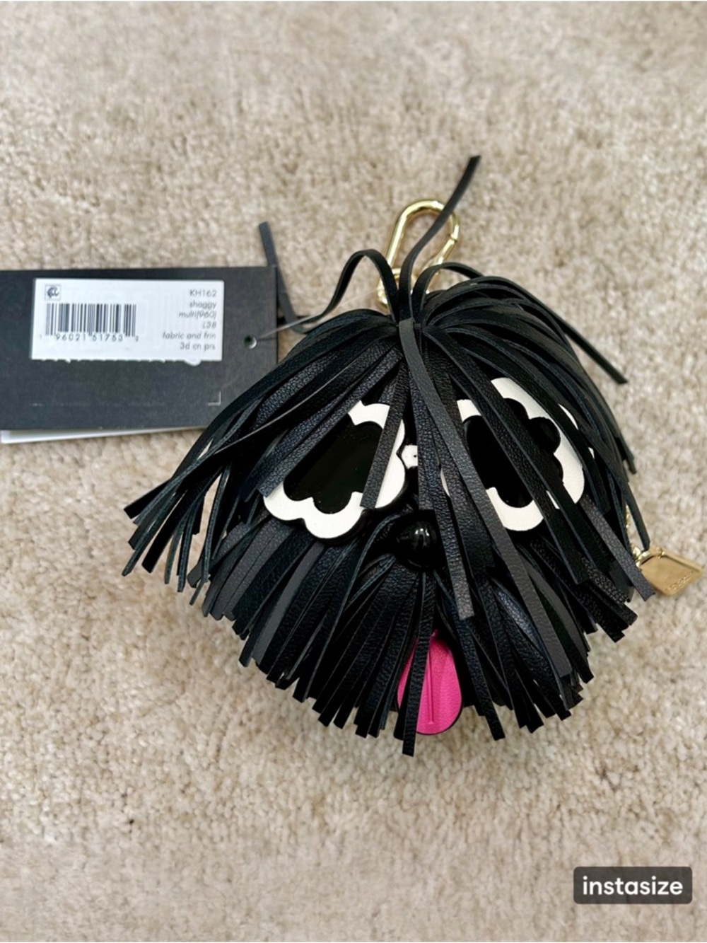 Kate Spade Shaggy 3d Coin Purse Limited Edition